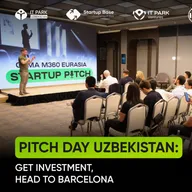 Pitch Day in Samarkand: $22,000 investitsiya va 4YFN, MWC Barcelona 2027’da ishtirok etish imkoniyati