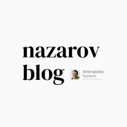 Blog Nazarov
