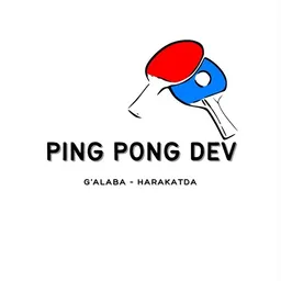 Ping pong dev 🏓