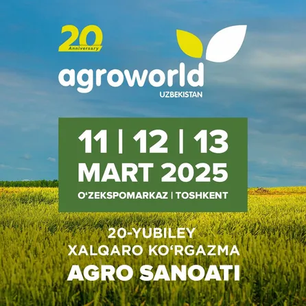Agroworld Uzbekistan 2025