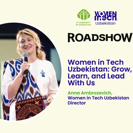 IT Community Roadshow Bukhara