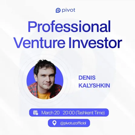 Pivot Talk Webinar with Denis Kalyshkin!
