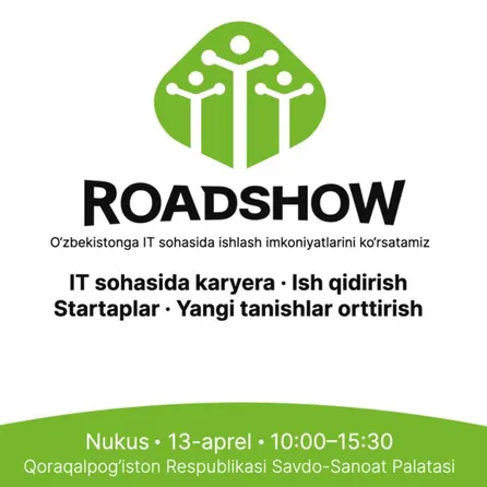 IT Community Roadshow Nukus