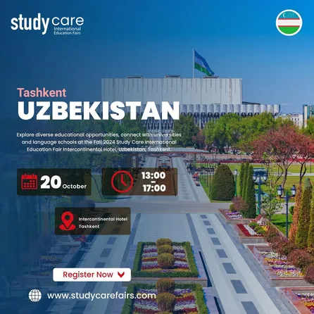 International Education Fairs Spring 2025 Tashkent