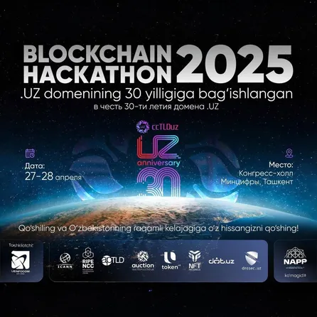 Blockchain Hackathon 2025 - Markazlashtirilmagan yechimlarni yaratamiz!