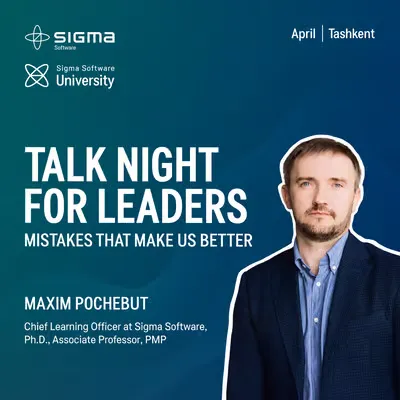 Talk Night for Leaders: mistakes that make us better