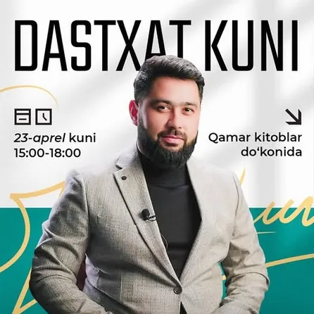 “Sultonning sirdoshi” kitobi tarjimoni Abdulaziz Muhammad bilan dastxat kuni