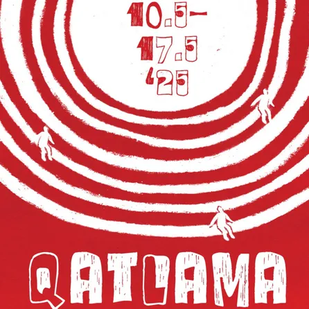 Открытие выставки "Qatlama"