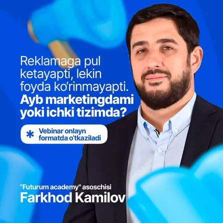 Reklamaga pul ketayapti, lekin foyda ko‘rinmayapti. Ayb marketingdami yo ichki tizimda?