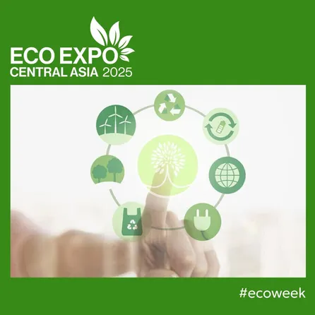EcoExpo2025 – Зеленое будущее Центральной Азии!