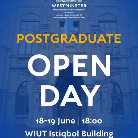 Postgraduate Open Day
