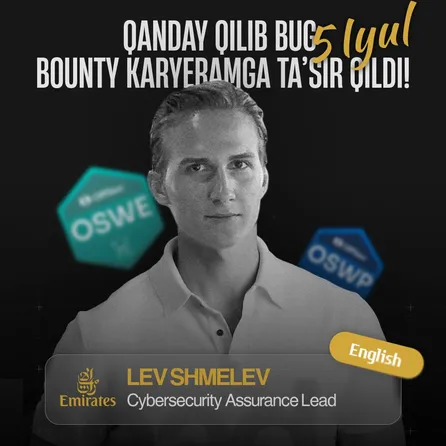 Qanday qilib bug bounty karyeramga ta'sir qildi!