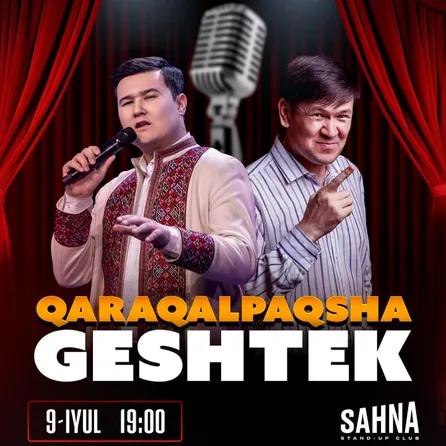 Qaraqalpaqsha Geshtek