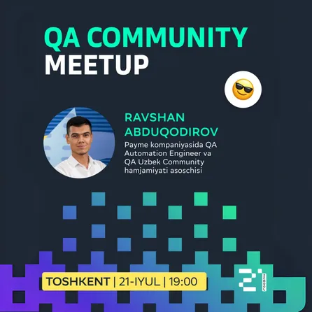 QA Community MeetUp