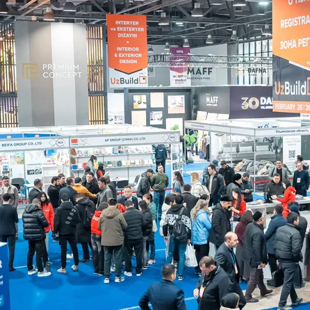 UzBuild 2026 - muvaffaqiyat sari yo`lingizni quramiz!