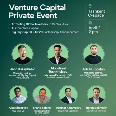Venture Capital Private Event