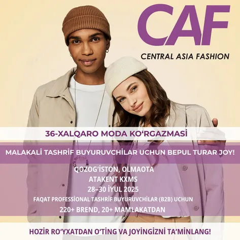 Central Asia Fashion 2025
