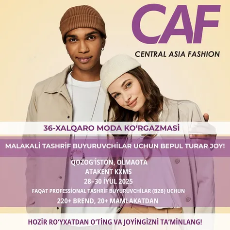 Central Asia Fashion 2025