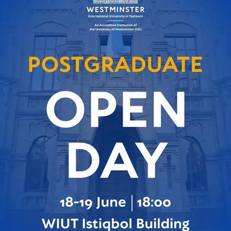 Postgraduate Open Day