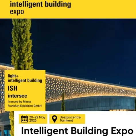 Intelligent building expo Tashkent