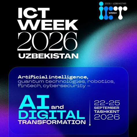 ICTWEEK Uzbekistan 2026 