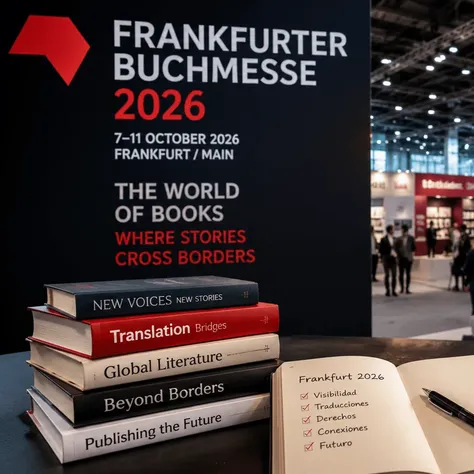 Frankfurter Buchmesse 2026