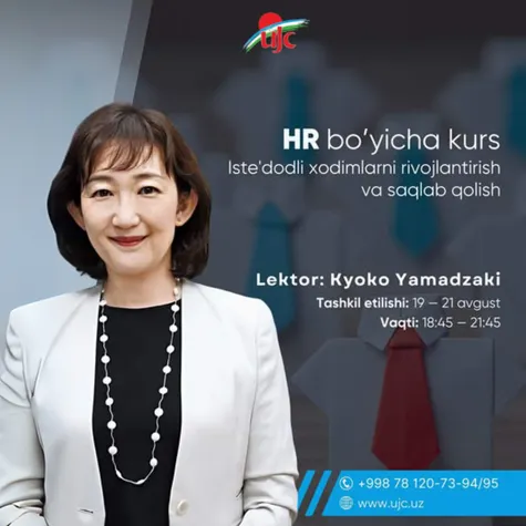 HR bo'yicha oflayn kurs