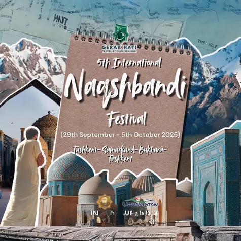 5th International Naqshbandi Festival & Conference 2025