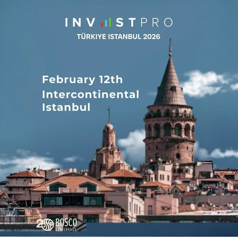 InvestPro Türkiye Istanbul 2026