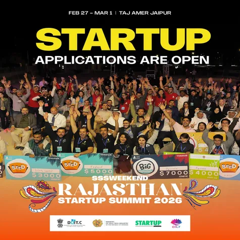 SSS Weekend Rajasthan Startup Summit 2026