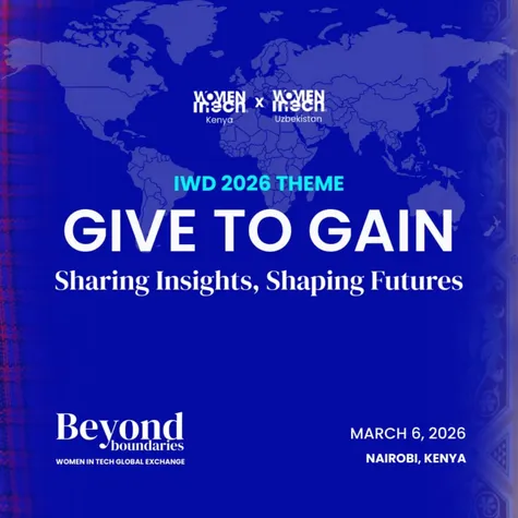 BEYOND BOUNDARIES: WOMEN IN TECH GLOBAL EXCHANGE.