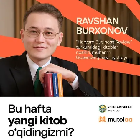 Ravshan Burxonov bilan Kitob Taqdimoti 