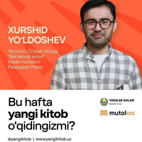 Yangi kitob taqdimoti