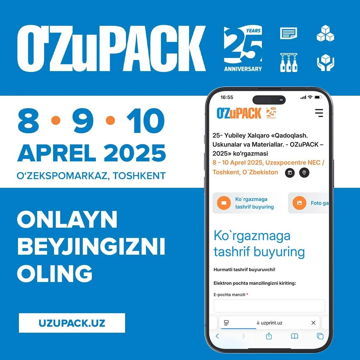 O’ZuPACK 2025