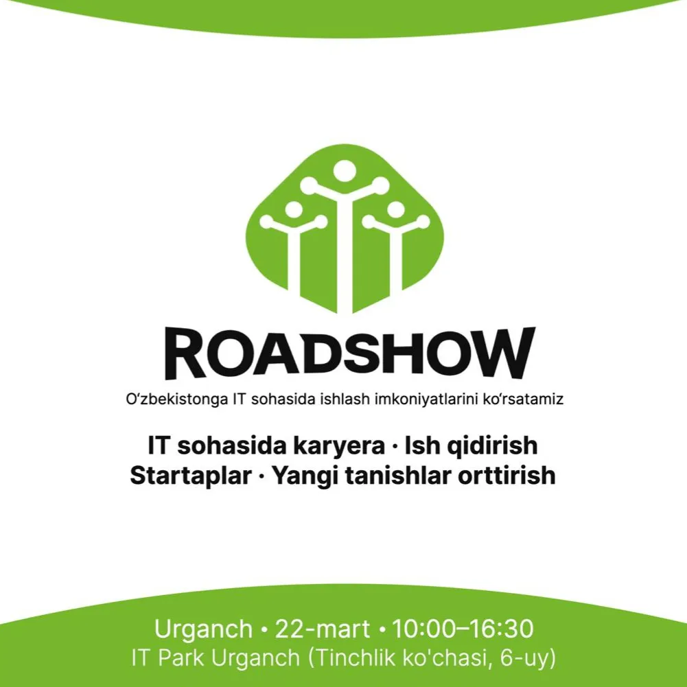 IT Community Roadshow Urganch