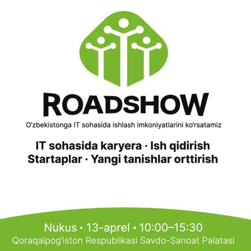 IT Community Roadshow Nukus