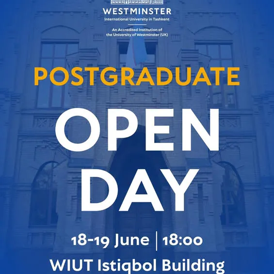 Postgraduate Open Day