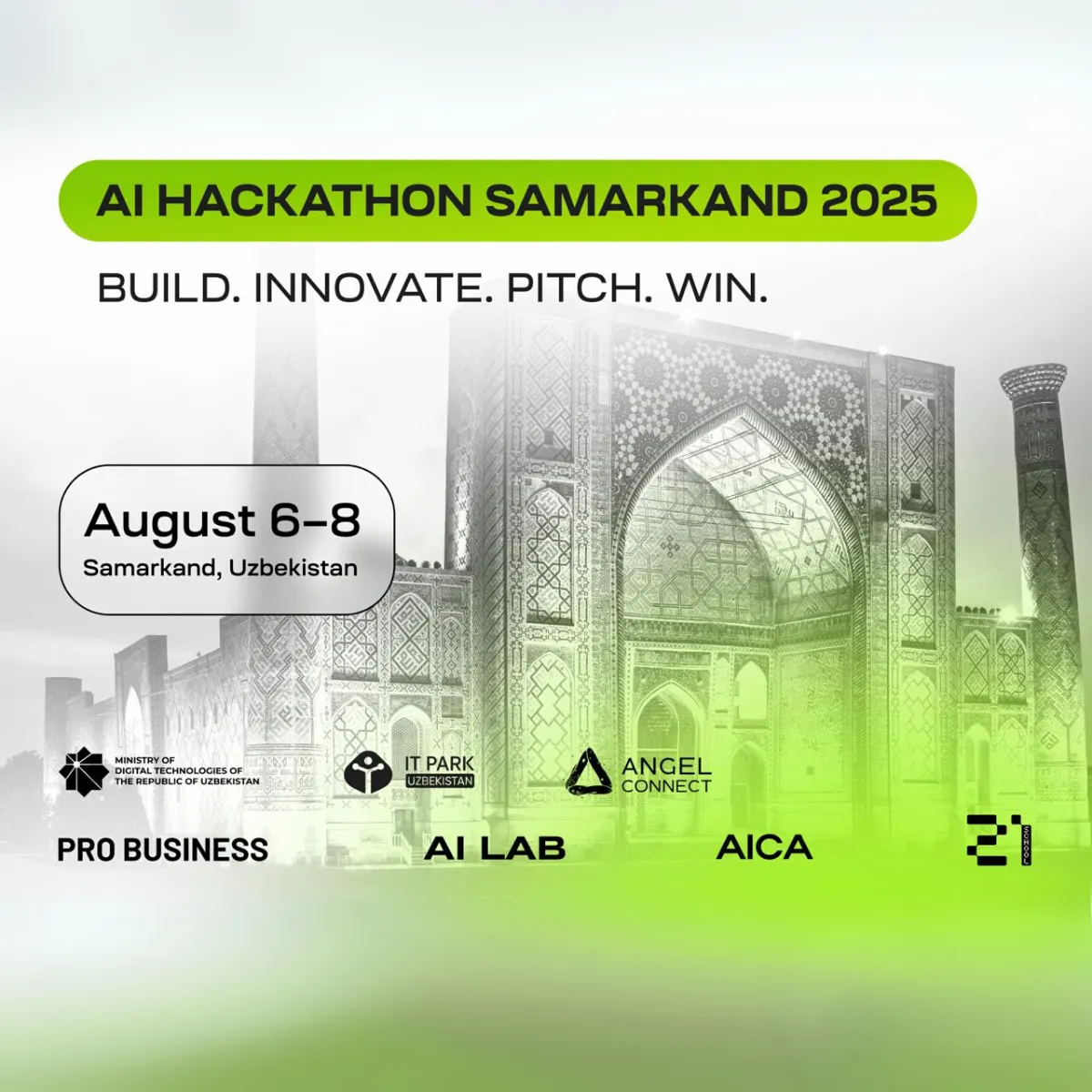 AI Hackathon Samarkand 2025