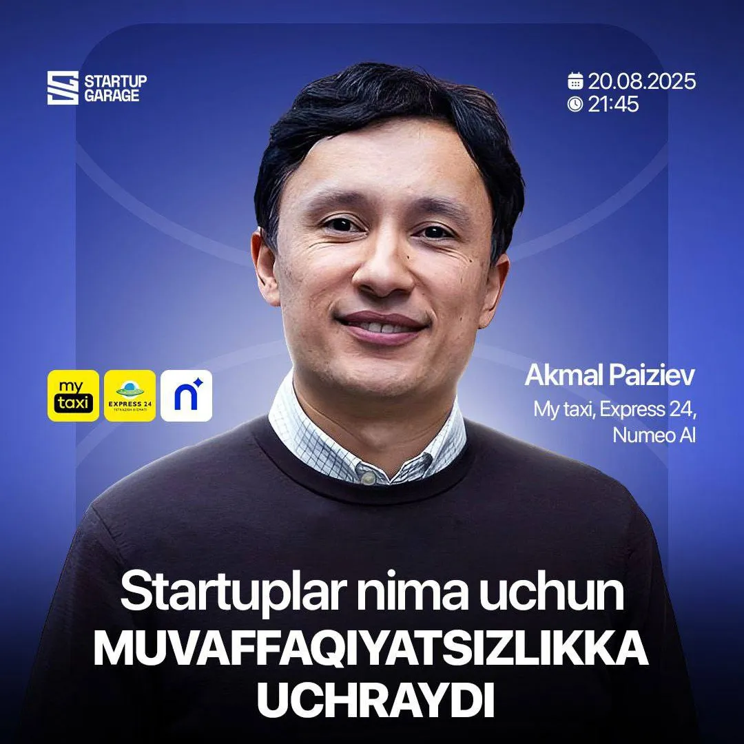 Startuplar nima uchun muvaffaqiyatsizlikka uchraydi?