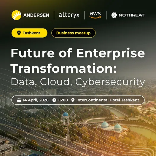 Future of Enterprise Transformation — Data, Cloud & Cybersecurity
