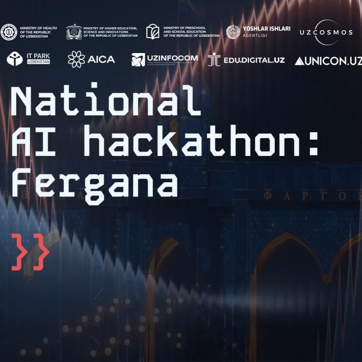 Umummilliy AI Hackathon endi Farg‘onada!
