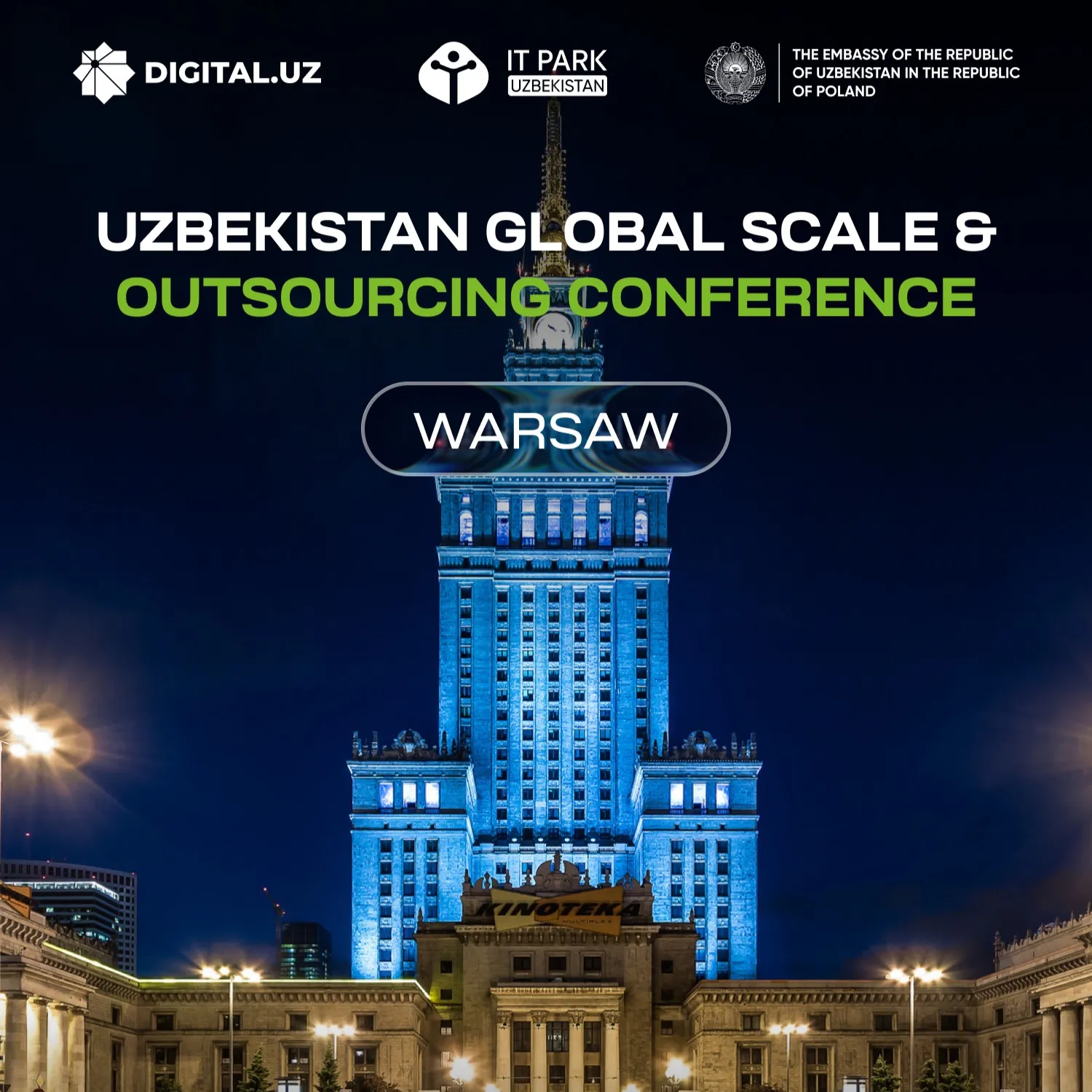 Uzbekistan Global Scale & Outsourcing Conference — Warsaw