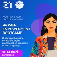 Women empowerment bootcamp