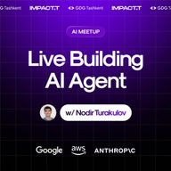  AI MEETUP FROM GDG TASHKENT