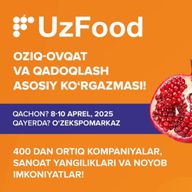 UzFood 2025