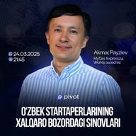 O‘zbek startaperlarining xalqaro bozordagi sinovlari