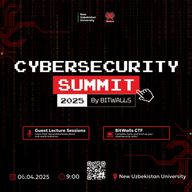 Cybersecurity Summit 2025 by BitWalls