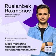 Raqamli servislarni rivojlantirishda marketing tadqiqotlaridan qanday foydalanish mumkin