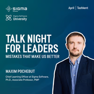 Talk Night for Leaders: mistakes that make us better