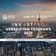 InvestPro Uzbekistan Tashkent 2025